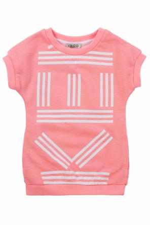 Logo sweatshirt dress, zdjęcie 1 Logo sweatshirt dress od Kenzo Kids